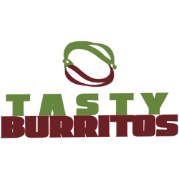 Tasty Burrito logo.